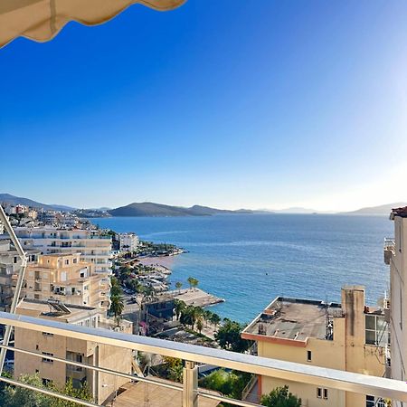 Rose Sea View Apartment Sarande Exterior photo