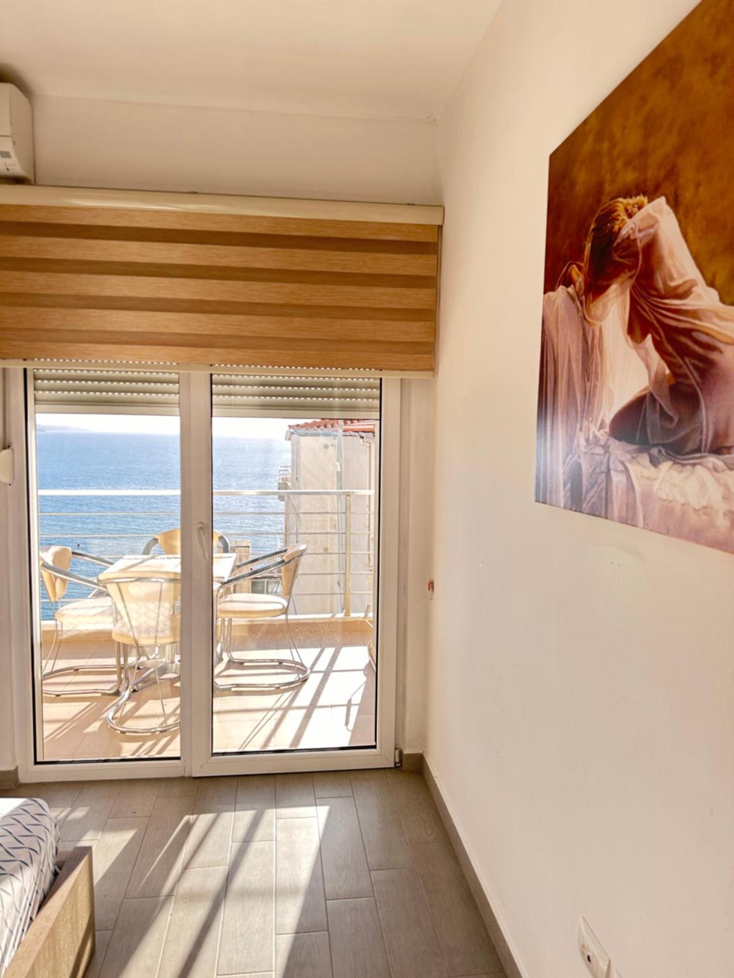 Rose Sea View Apartment Sarande Exterior photo