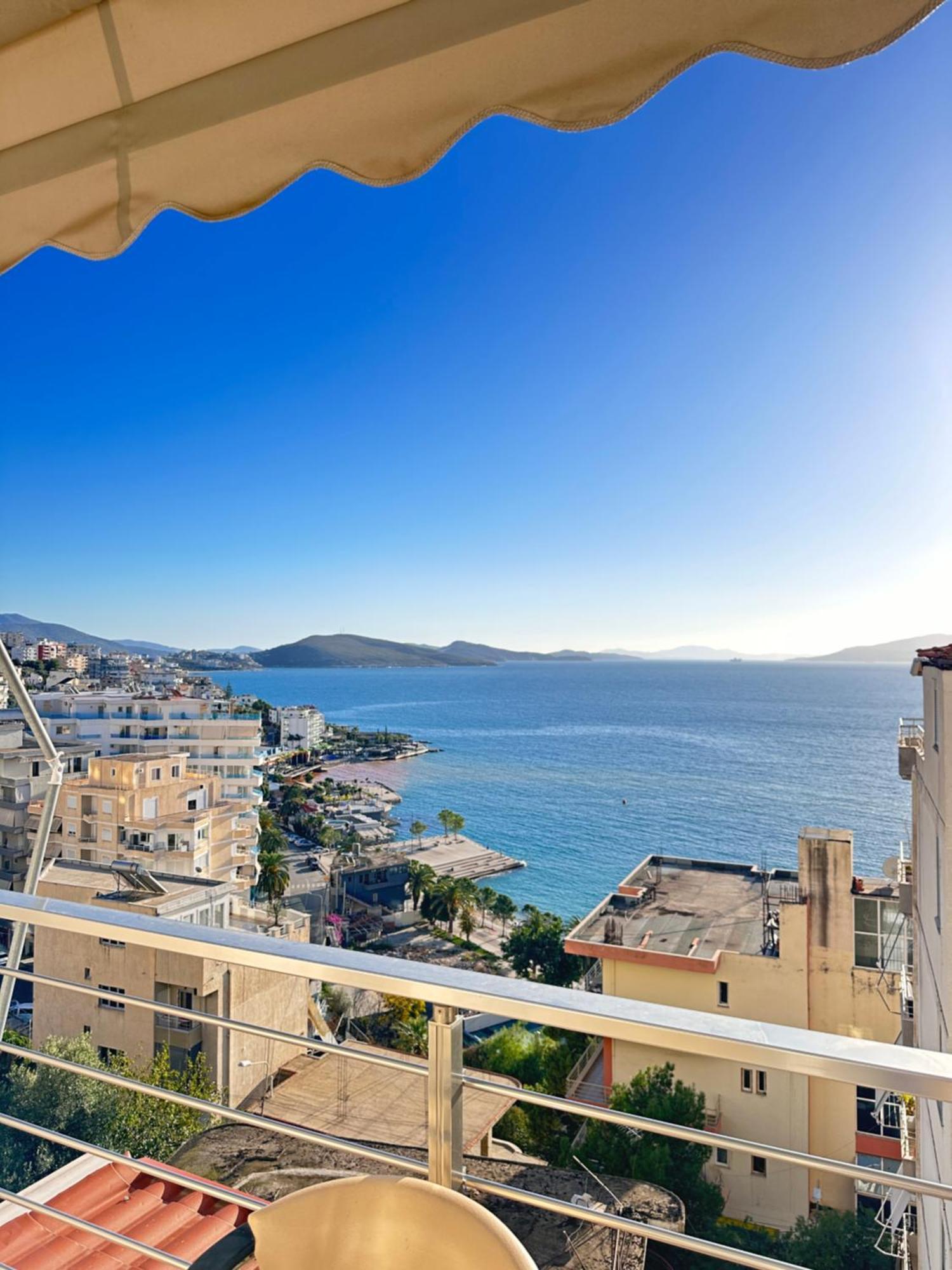 Rose Sea View Apartment Sarande Exterior photo