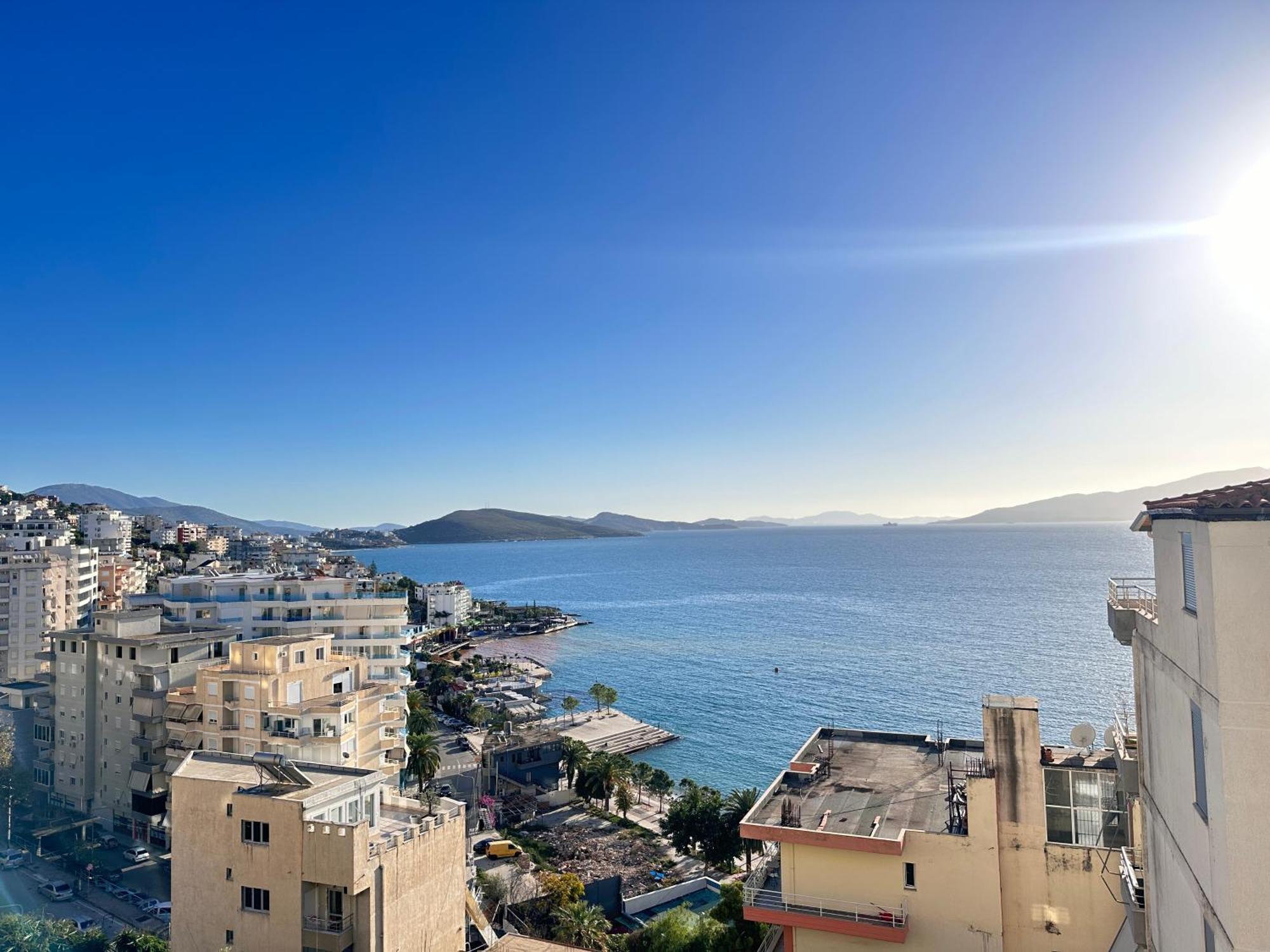 Rose Sea View Apartment Sarande Exterior photo