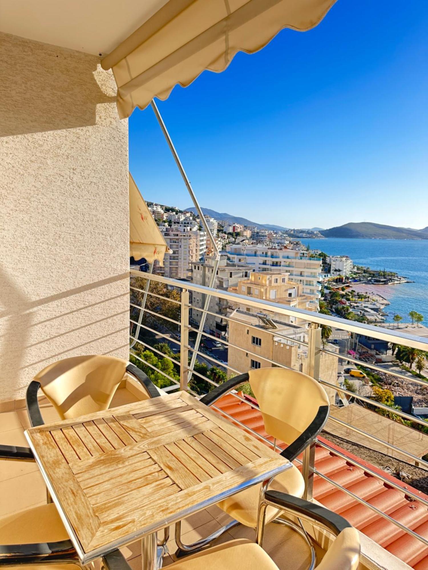 Rose Sea View Apartment Sarande Exterior photo